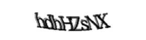 Security check image, please type the characters shown