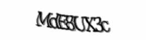 Security check image, please type the characters shown